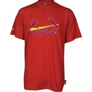 MLB St. Louis Cardinals Majestic Youth Shirt